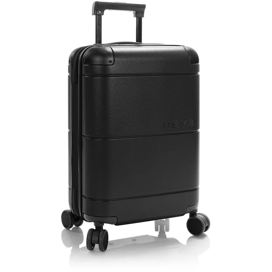 Heys Zen - 4-Rollen-Kabinentrolley S 54.5 cm erw. black
