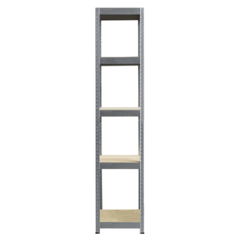 Handson stellingkast pilaar 180x50x50 cm gegalvaniseerd