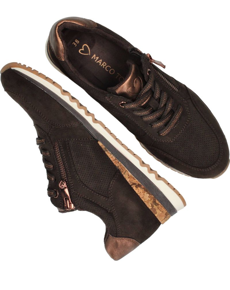 MARCO TOZZI Sneakers Bruin Dames