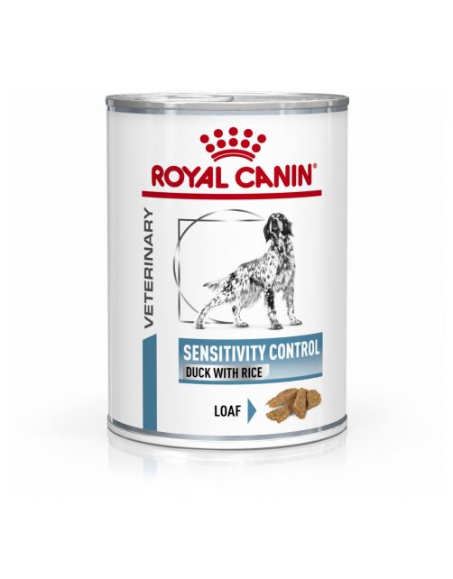 Royal Canin Veterinary Diet Sensitivity Control Wet - Hondenvoer - 420 g