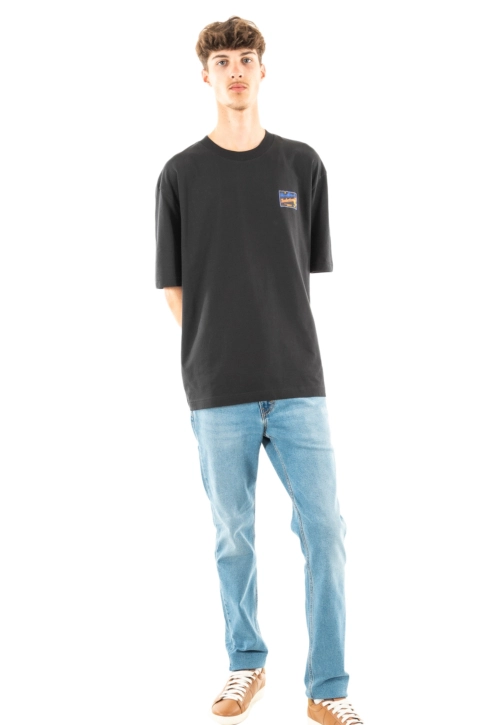 Tee shirt timberland ss graphic 001 black
