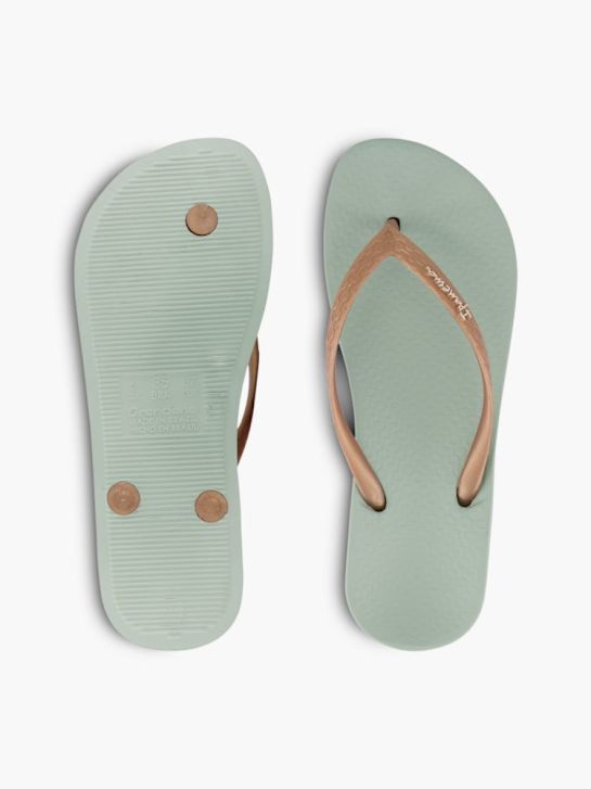 Ipanema Badeschuh & Slide gold