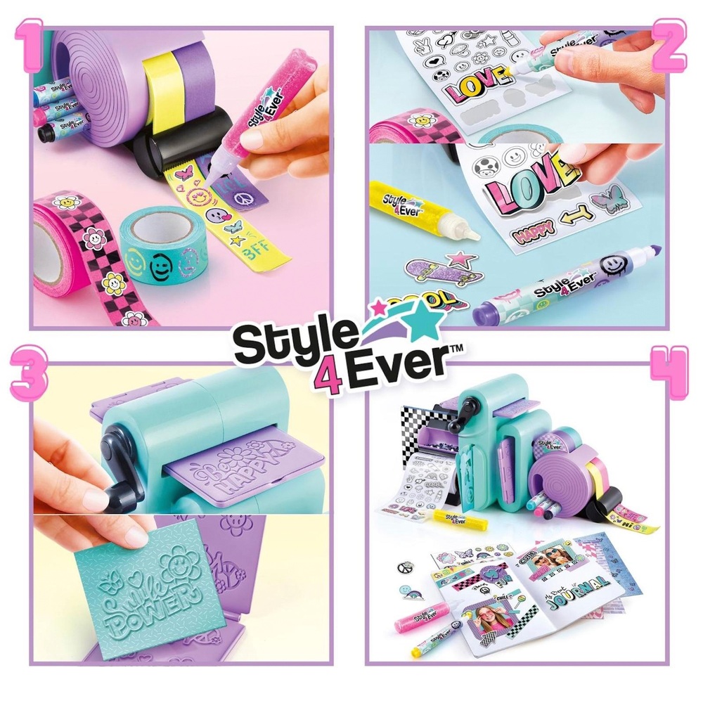 Style 4 Ever Scrapbooking 3-in-1-Station
