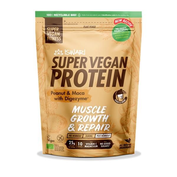 Super Vegan Protein Bio - Amendoim E Maca