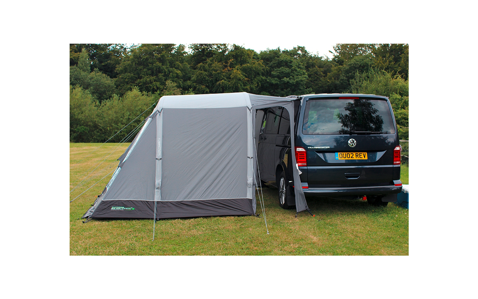 Outdoor Revolution Cayman Cuba Air Aufblasbares Vorzelt Mid 210 bis 255 cm