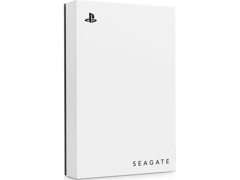 Seagate Game Drive for PlayStation - Harddisk - 5 TB - ekstern (bærbar) - USB 3.2 Gen 1 - hvid