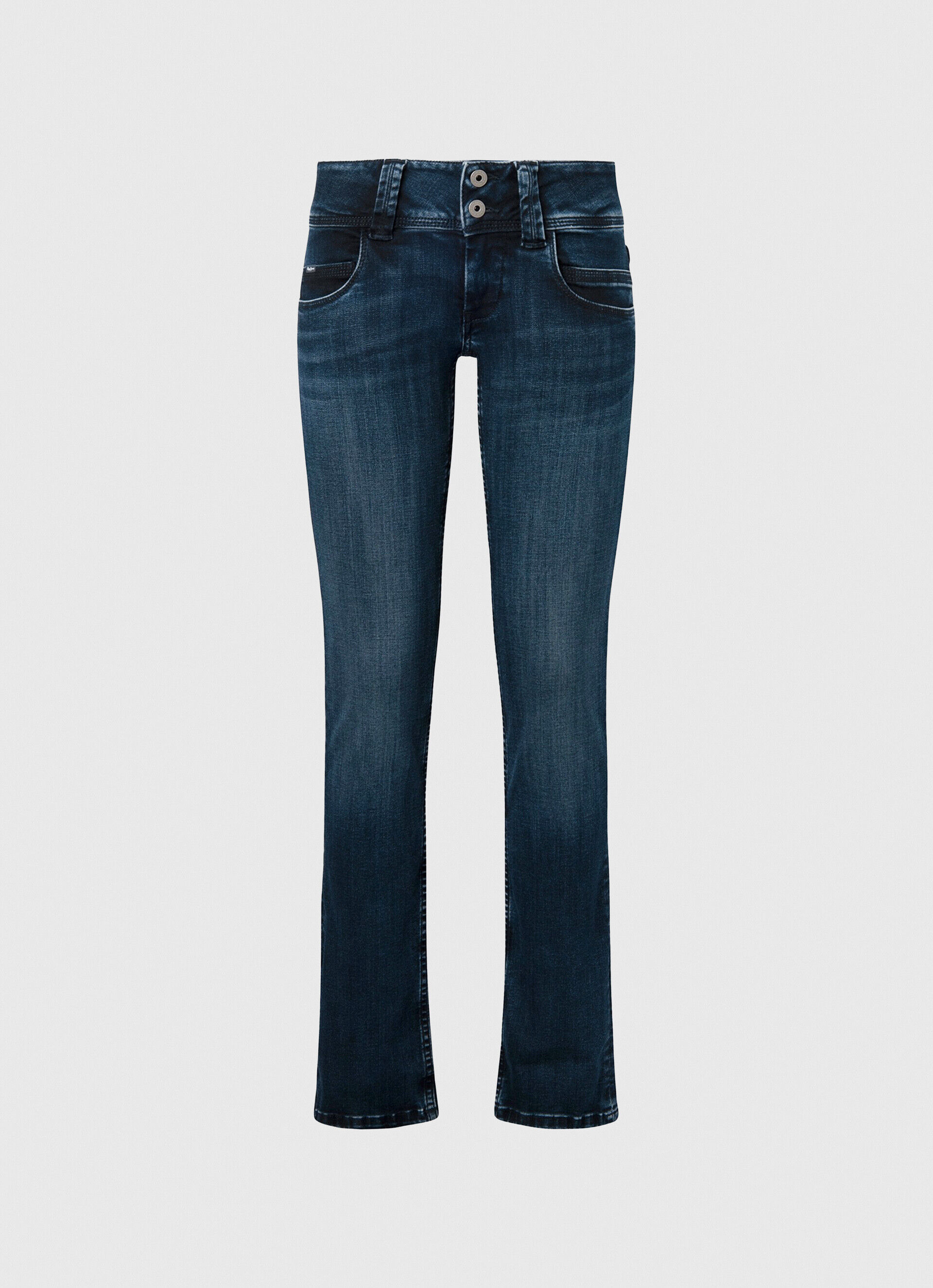 JEANS VENUS FIT REGULAR TIRO BAJO - denim