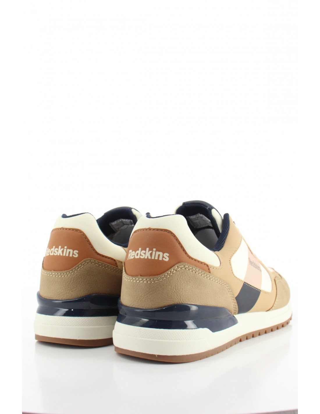 redskins Baskets de ville Homme Obvious Beige