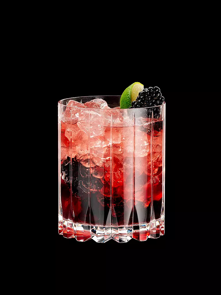 RIEDEL Glas 2er Set Double Rocks DRINKS SPECIFIC 370ml transparent