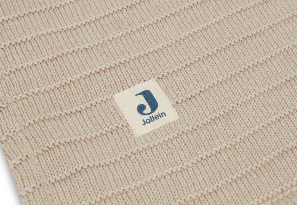 ledikantdeken Velvet Pure Knit Nougat