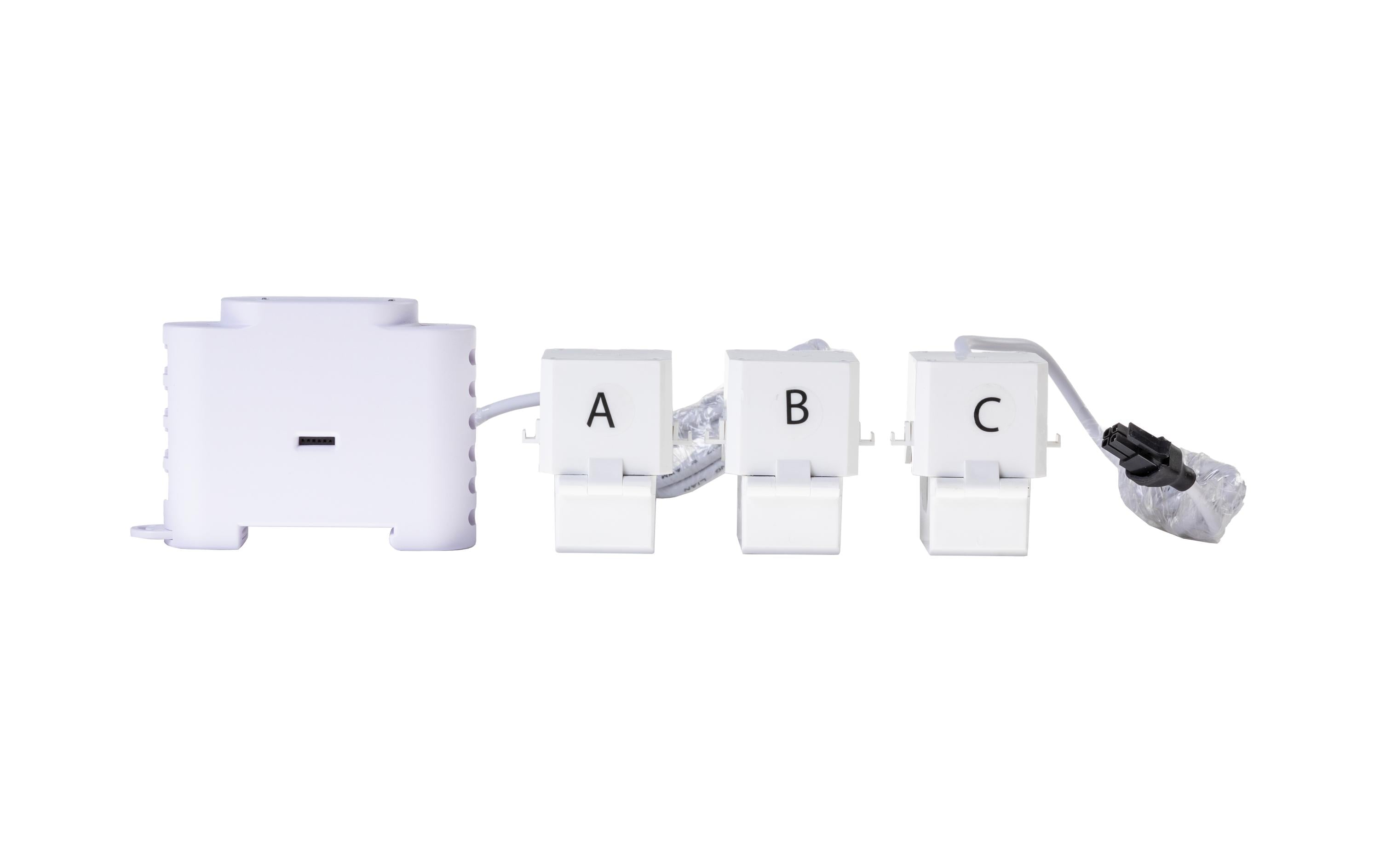 Dreiphasen-Energiezähler Shelly 3EM<br>WiFi 3-Phasen Energy Meter