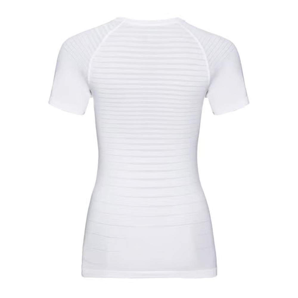 T-shirt technique Blanc Femme ODLO Performance Light