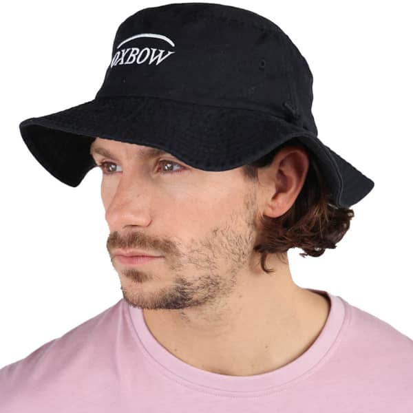Chapeau randonnée OXBOW BUSHMAN HAT NOIR