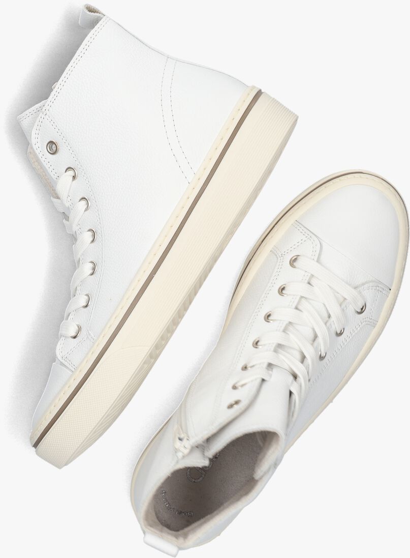 GABOR witte gabor hoge sneaker 160