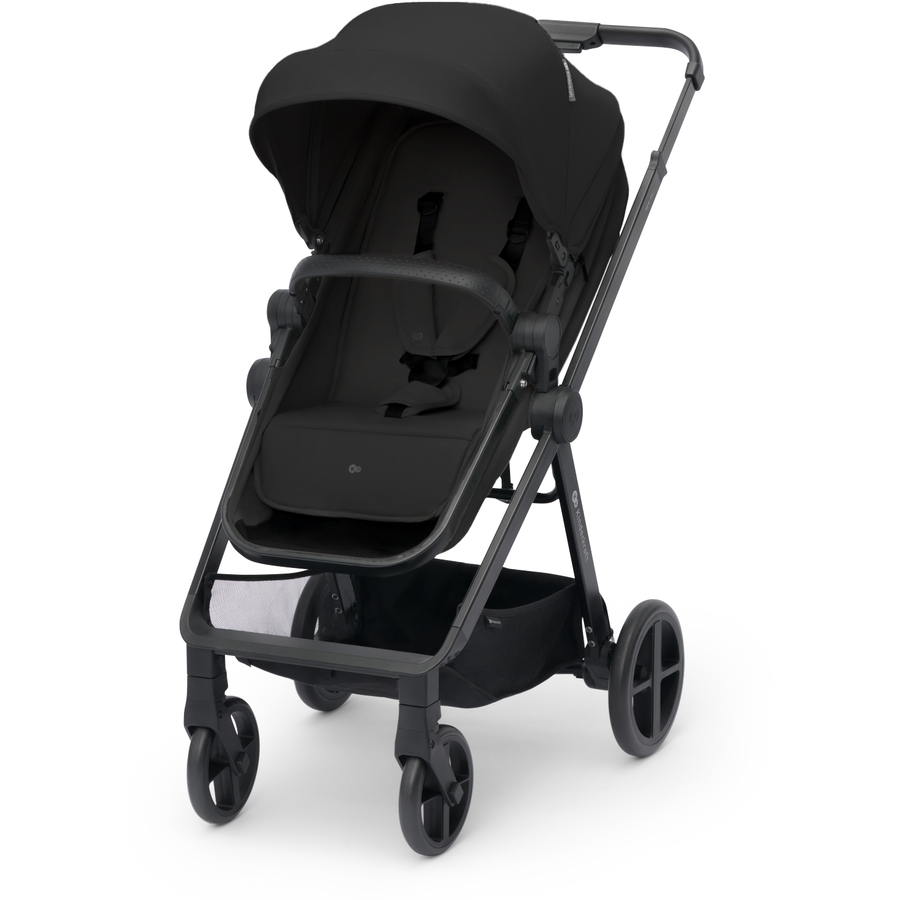 Kinderkraft Kinderwagen Newly 3 in 1 Mink Pro Classic Black