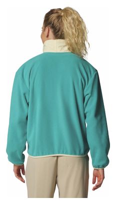 Veste Polaire Columbia Sequoia Grove Full Zip Bleu Femme