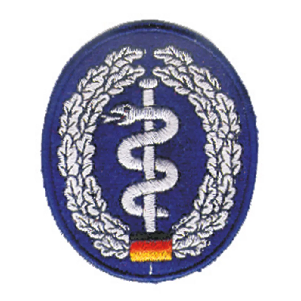 Fritzsch -  Abzeichen BW Barett Sanitätstruppe