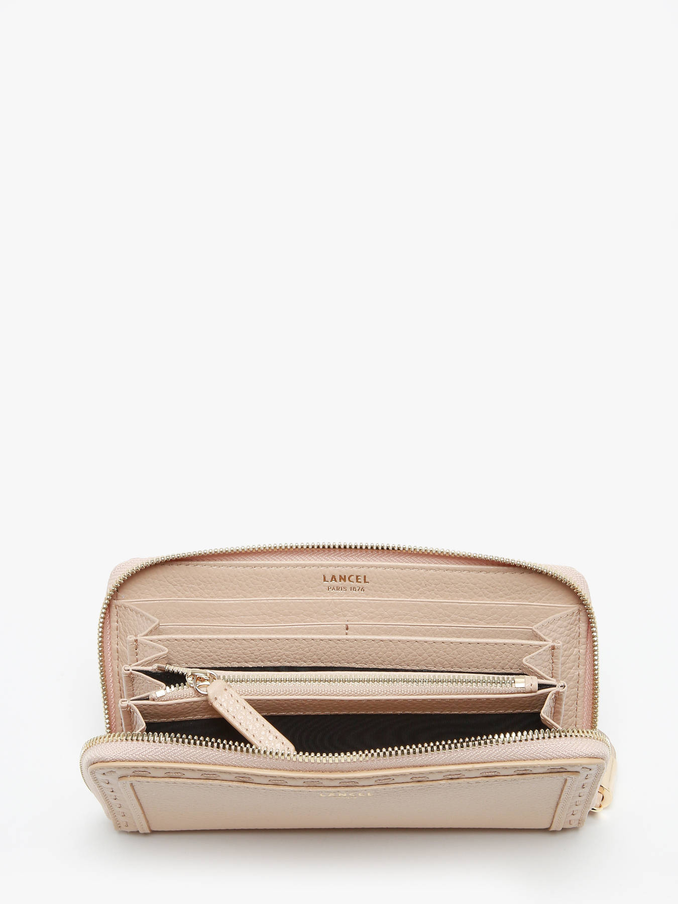 Portefeuille L Premier Flirt cuir LANCEL
