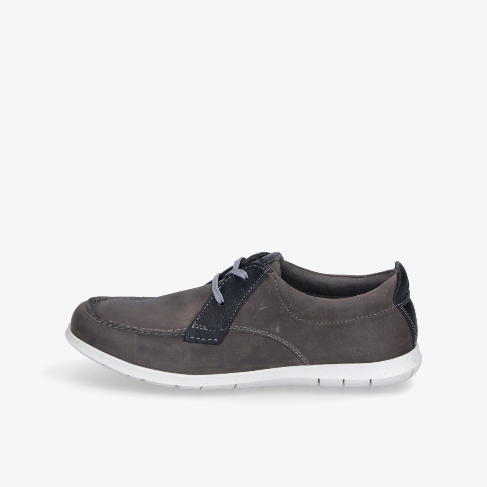 Clarks Herren Slipper grau