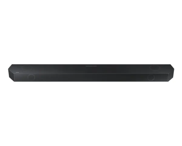 Samsung HW-Q990D - Q-Series - lydbarsystem - til hjemmebiograf - 11.1.4-kanal - trådløs - Bluetooth, Wi-Fi - App-kontrolleret - 656 Watt (Total) - grafitsort