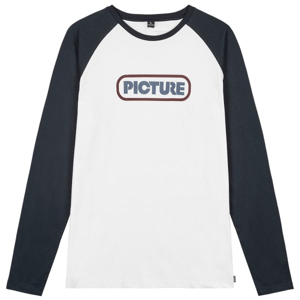 T-shirt PICTURE POKKA LS TEE M WHITE