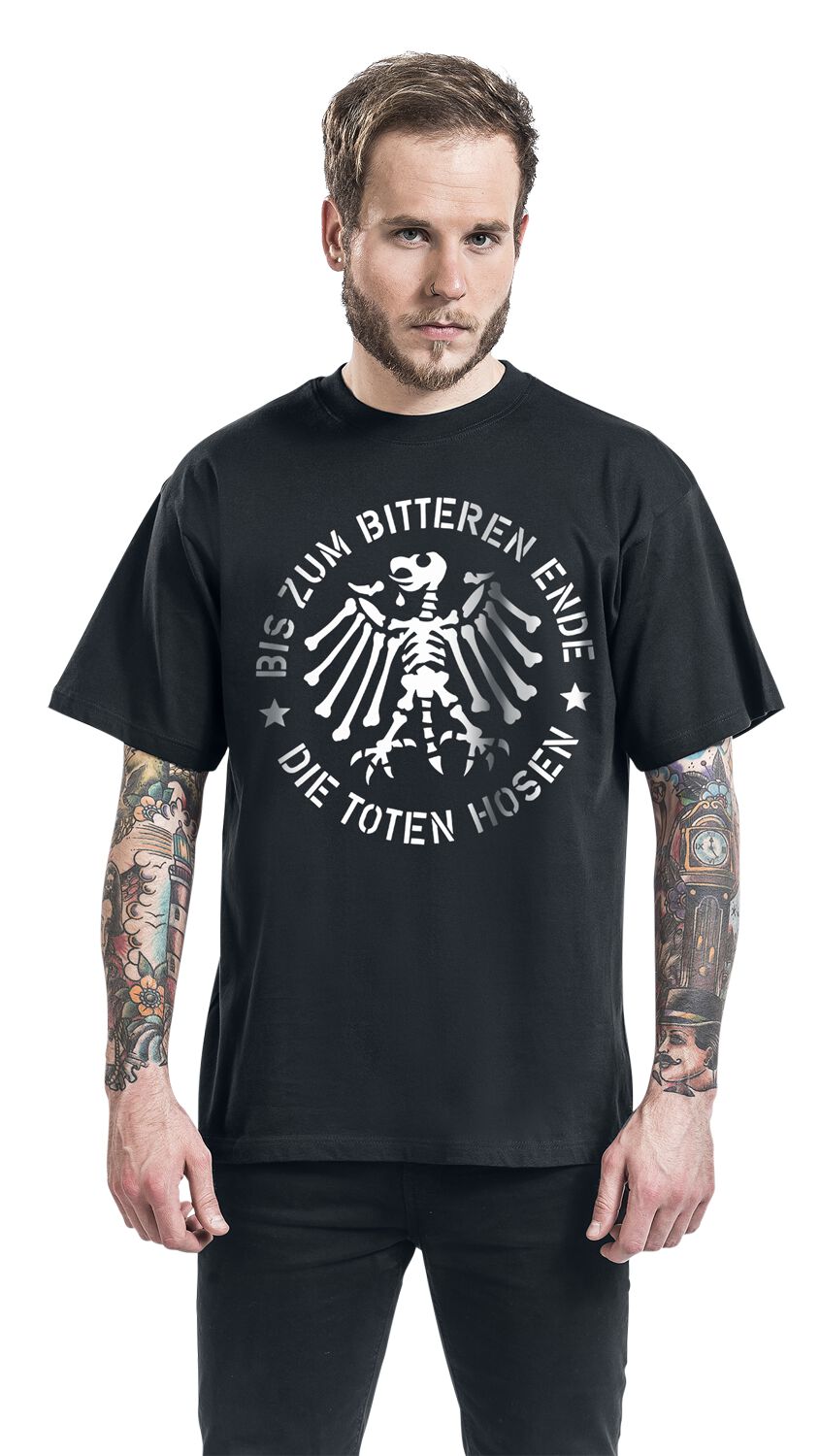 Bis zum bitteren Ende | Die Toten Hosen T-Shirt Manches courtes