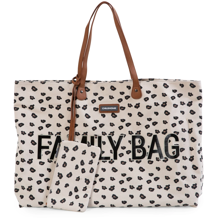 CHILDHOME Family Bag Leopard