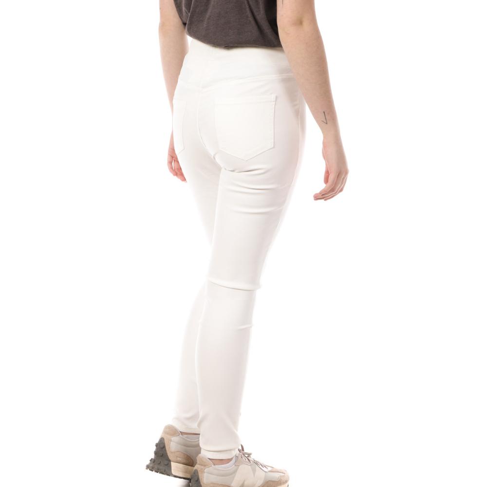 Monday Premium Pantalon Blanc Enduit Femme My Tina's 6731
