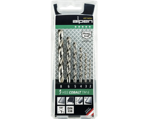 Cassette HSS Eco metaalboor Alpen