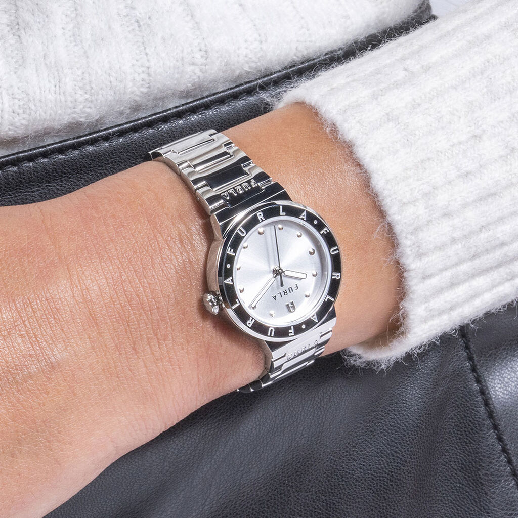 Montre Furla Tortona Argenté
