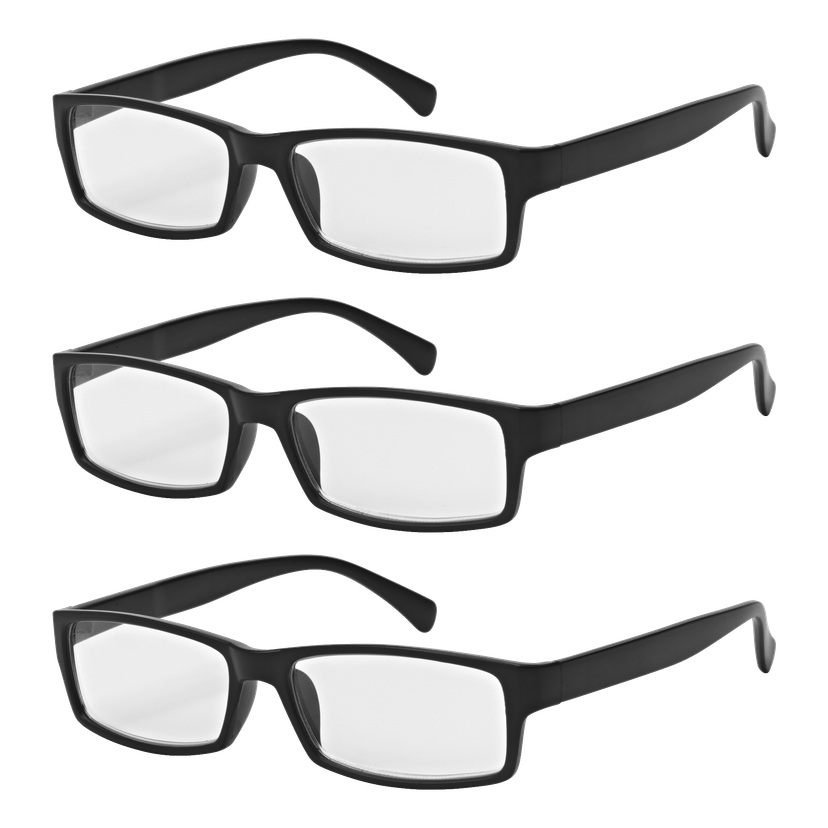 Lesebriller 3-pk