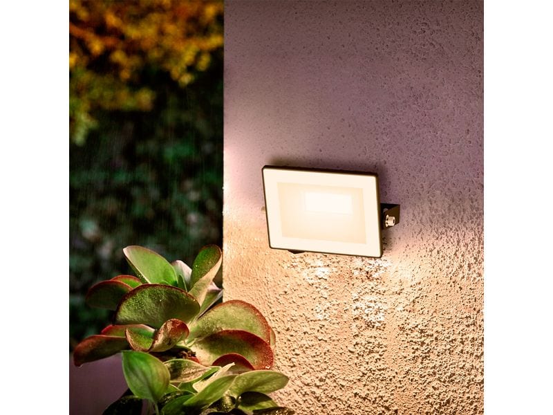 Philips Lois Flutlicht 10W 3000K IP65 10 W Philips 8720169365025 Aussenbeleuchtung Wandbeleuchtung für den Aussenbereich Nicht austauschbare(s) Leuchtmittel LED F