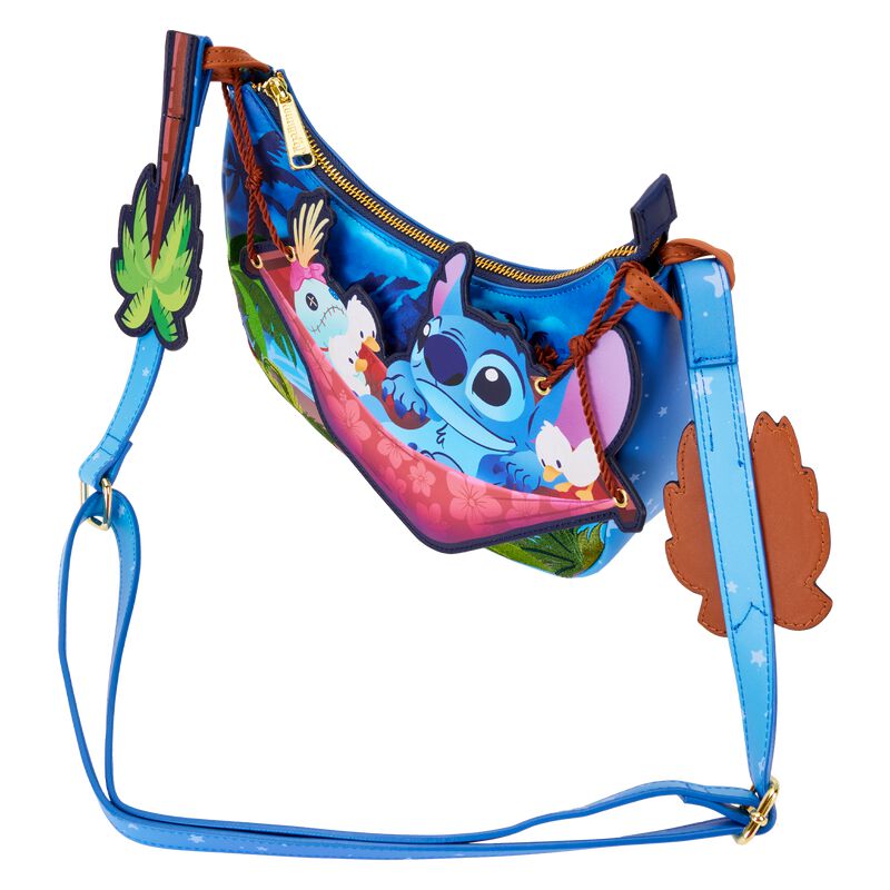 Loungefly - Camping Cuties Hammock | Lilo & Stitch Sac à bandoulière