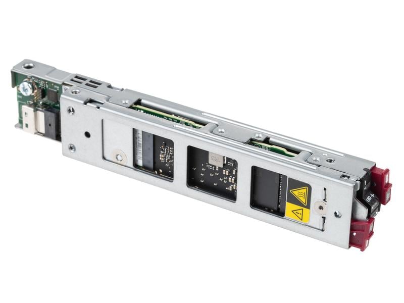 HPE NS204i-u Gen11 NVMe Boot-optimiertes Hot-Plug SSD HPE NS204i-u Gen11 NVMe Boot-optimiertes Hot-Plug Datenspeichergerät