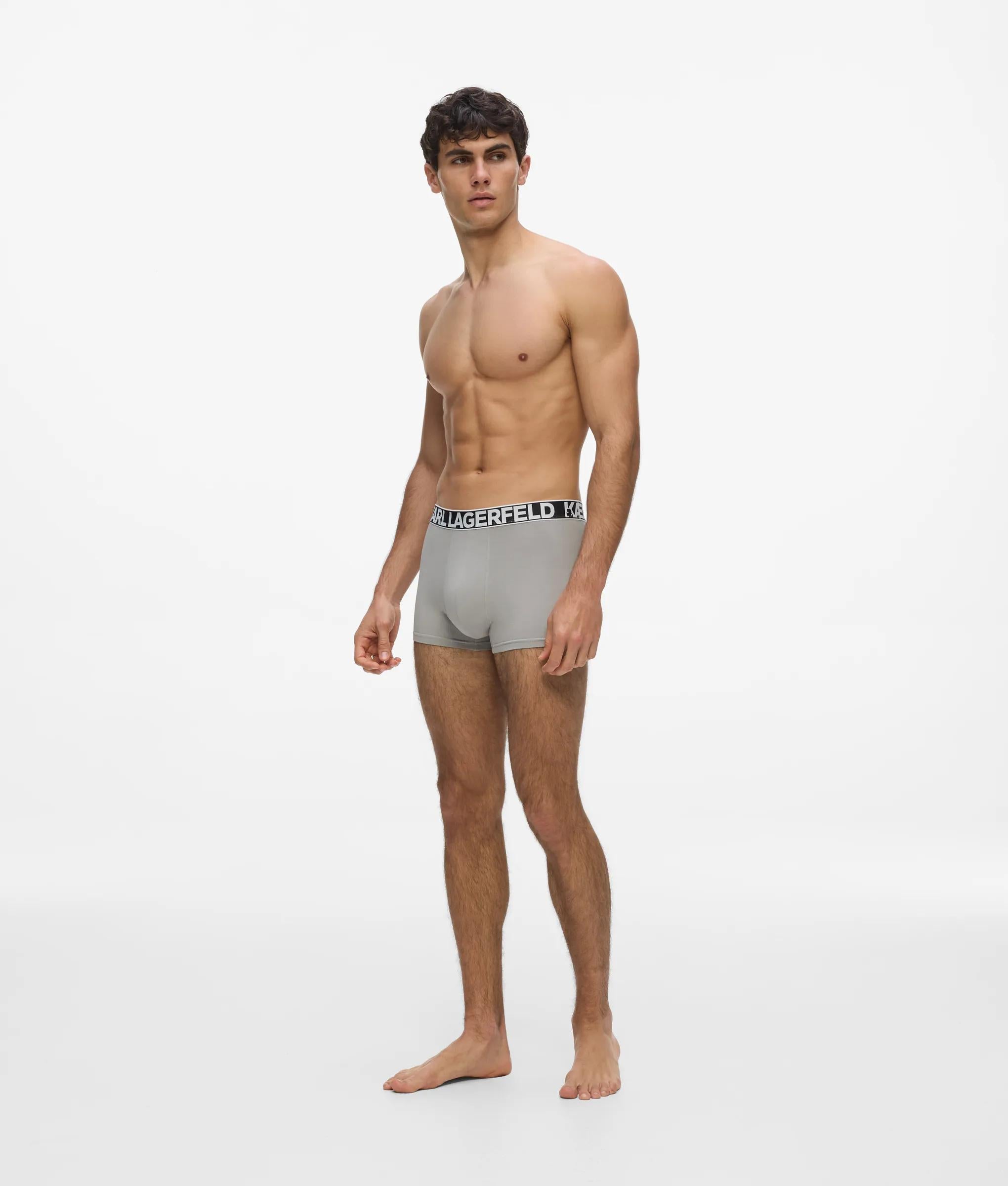 Opvallende logo boxers - 3-pack