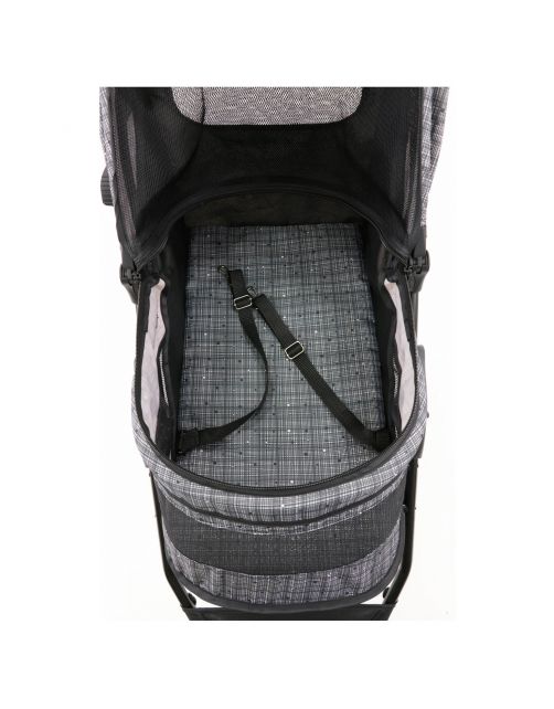 Innopet Hondenbuggy Avenue Blended - Hondentrolley - 95x43x94 cm Grijs