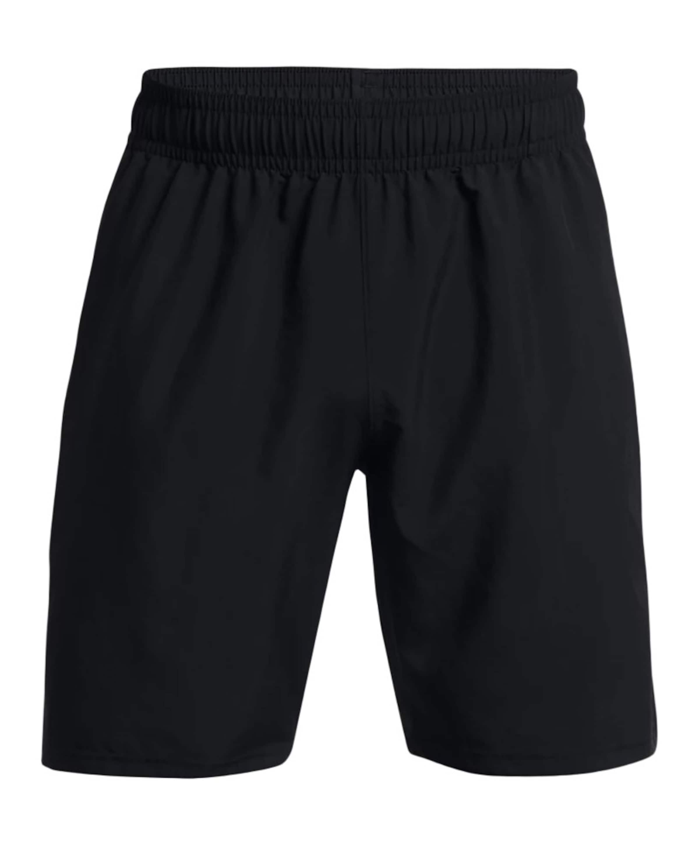 Under Armour Ua Woven Wdmk Shorts-grn heren shorts zwart
