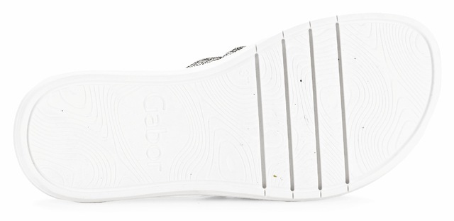 Gabor Pantolette  , Plateau, Sommerschuh, Schlappen mit Best Fitting-Ausstattung