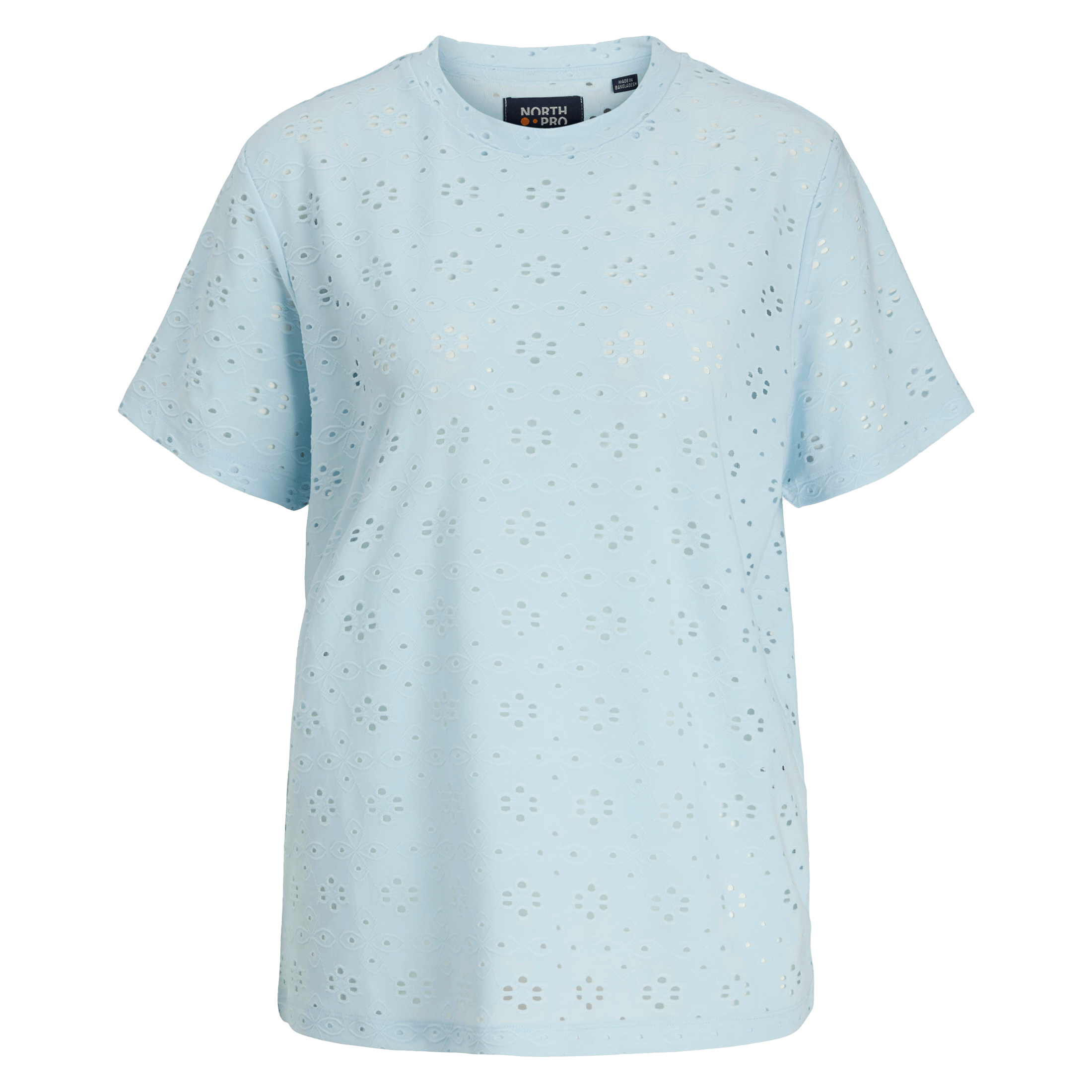 North Pro Josie ss lace tee - Fritid og bomull