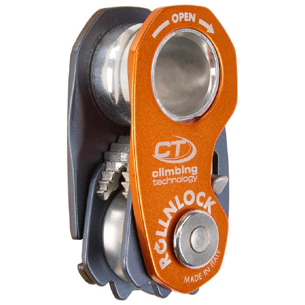 Poulie escalade CLIMBING TECHNOLOGY TECHNOLOGY ROLLNLOCK