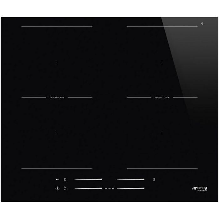 SMEG Induktions-Kochfeld SI2M7643D Schwarz