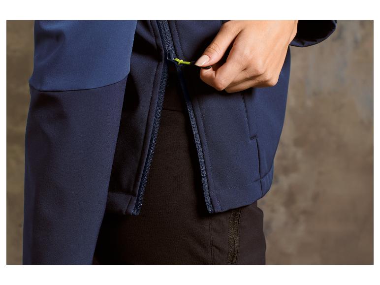 Dames softshell jas