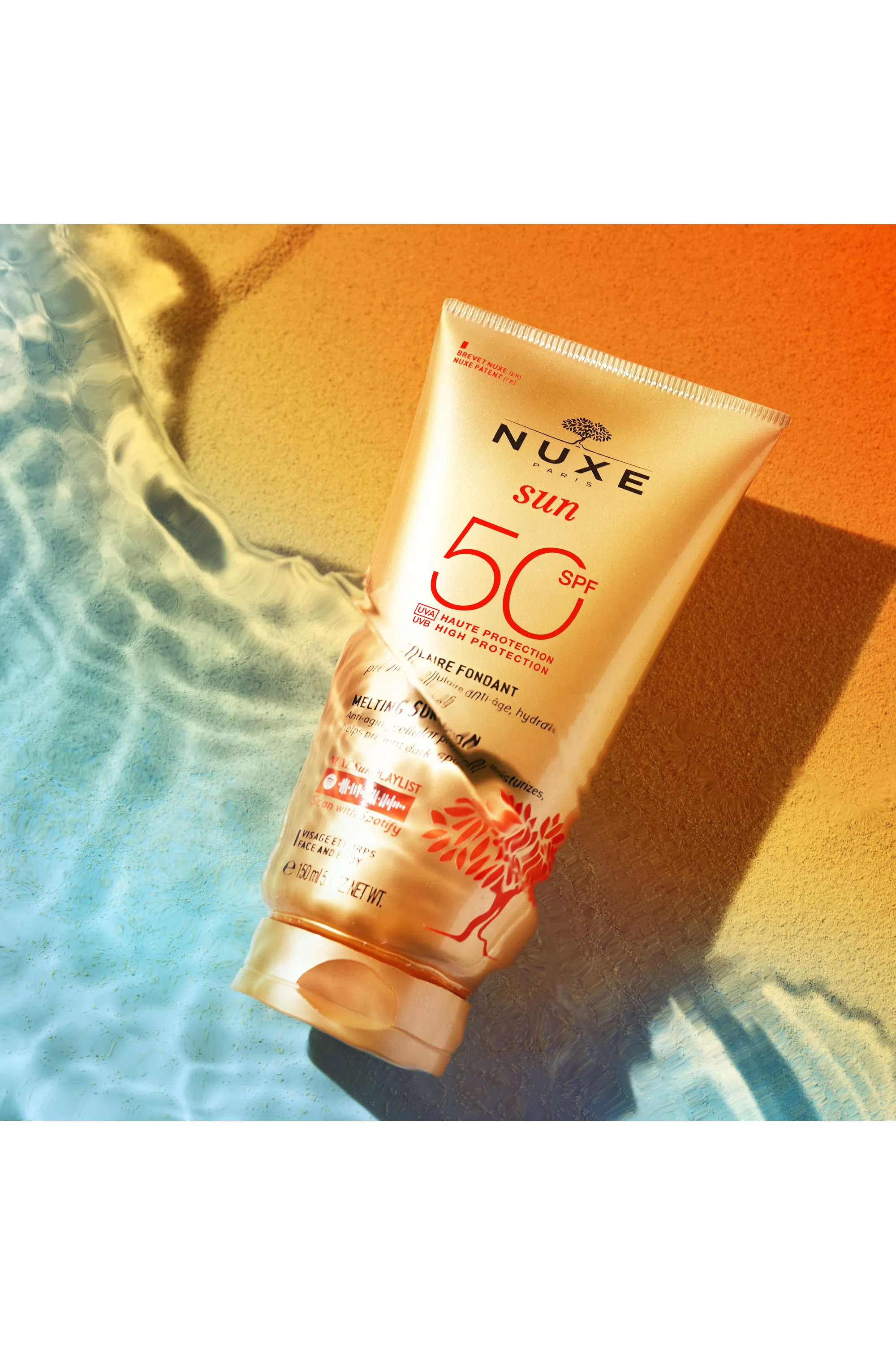 Nuxe Lait fondant haute protection SPF50 Nuxe Sun-150 ml