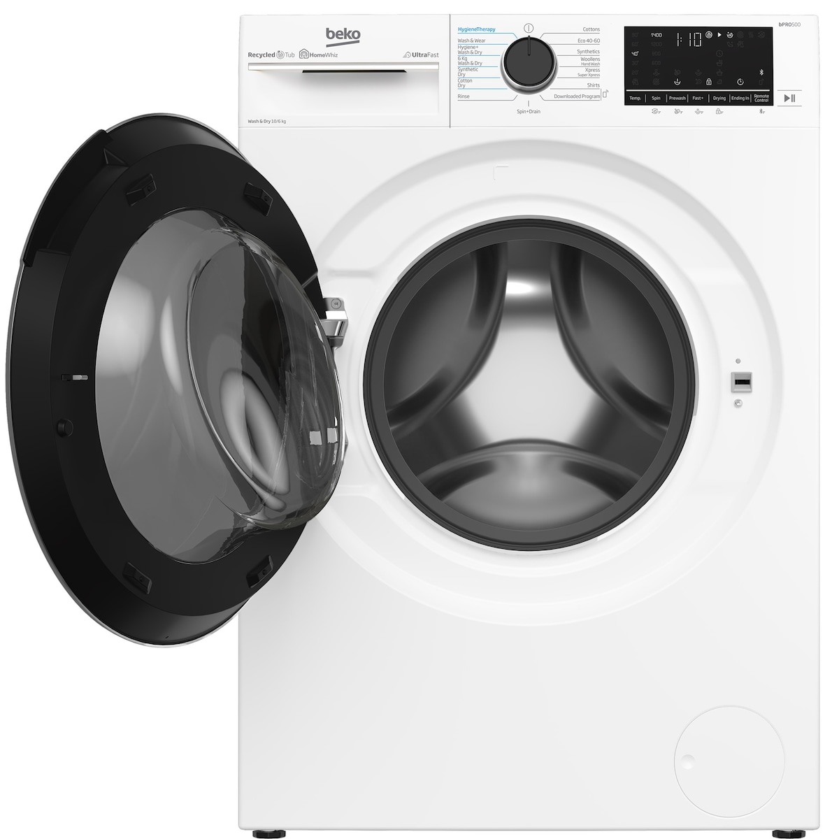 Beko vaskemaskin/tørketrommel BDFT710442WB