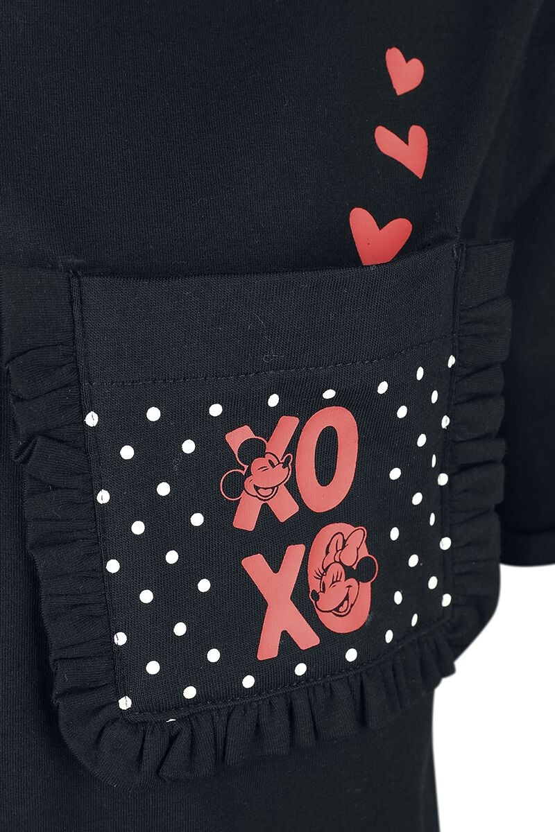 XOXO | Mickey & Minnie Mouse T-Shirt Manches courtes
