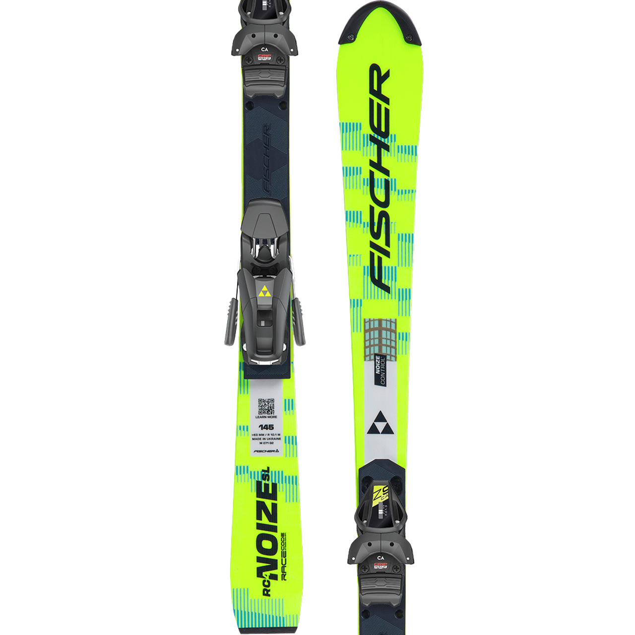 Fischer RC4 NOIZE SL Jr. U8 M/O-Plate | Fischer FIS Rennski | Fischer Alpinskier | Fischer | F | MARKEN | XSPO
