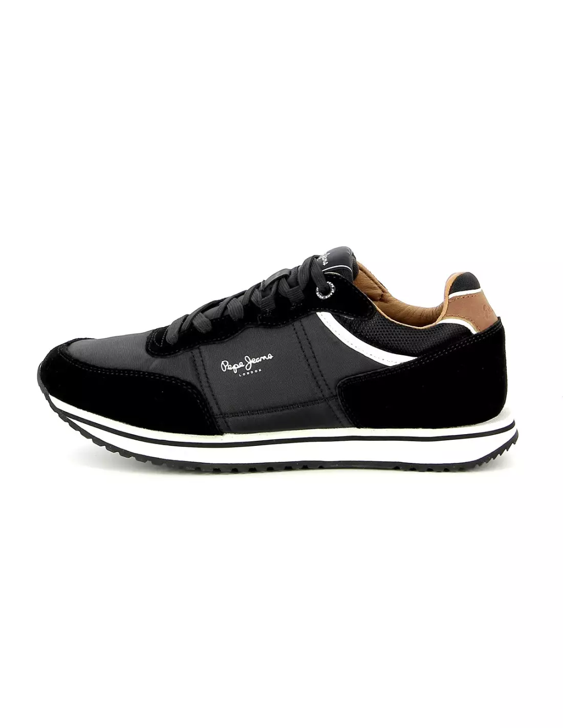 PEPE JEANS tour classic - Baskets Noir