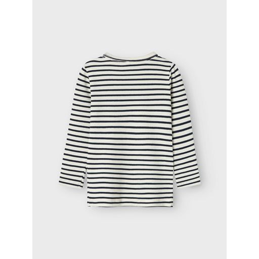 Name It Bani Langærmet T-shirt, Dark Sapphire, 110 cm