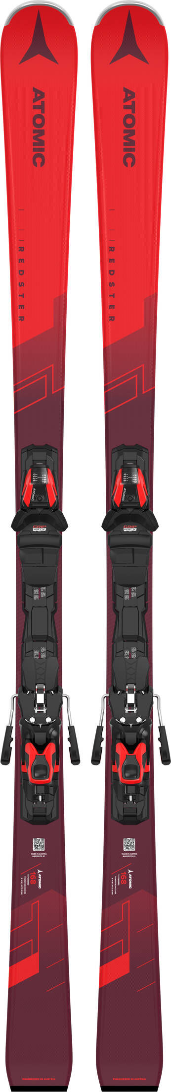 Atomic| Skier REDSTER TI + M 12 GW Red