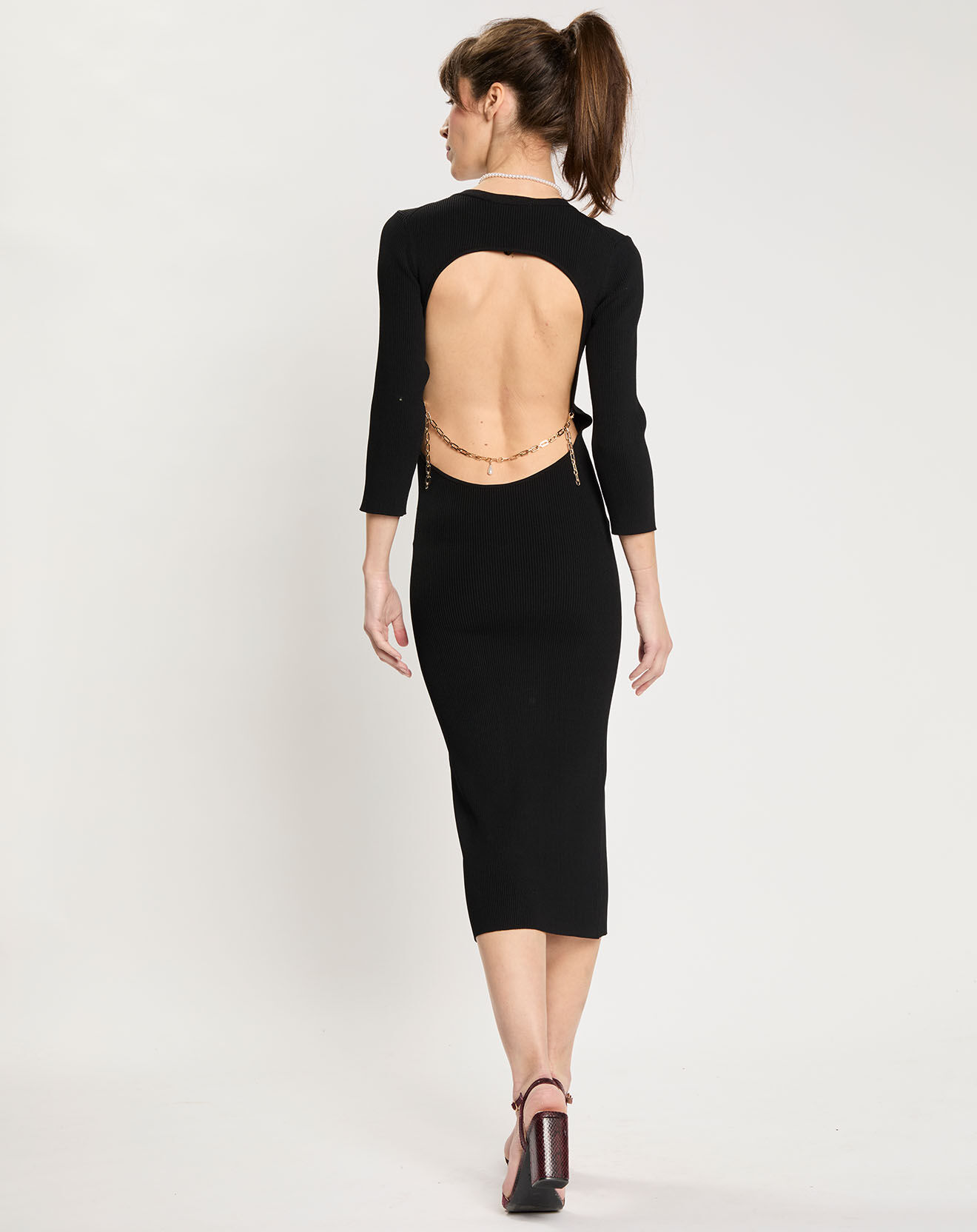 Zapa Robe Rivee noire